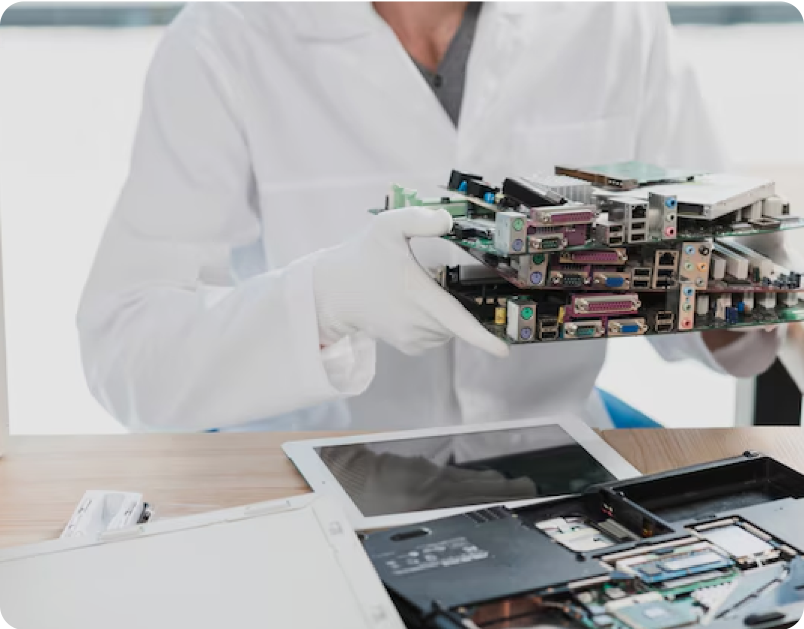 How we assemble our computer and laptop part