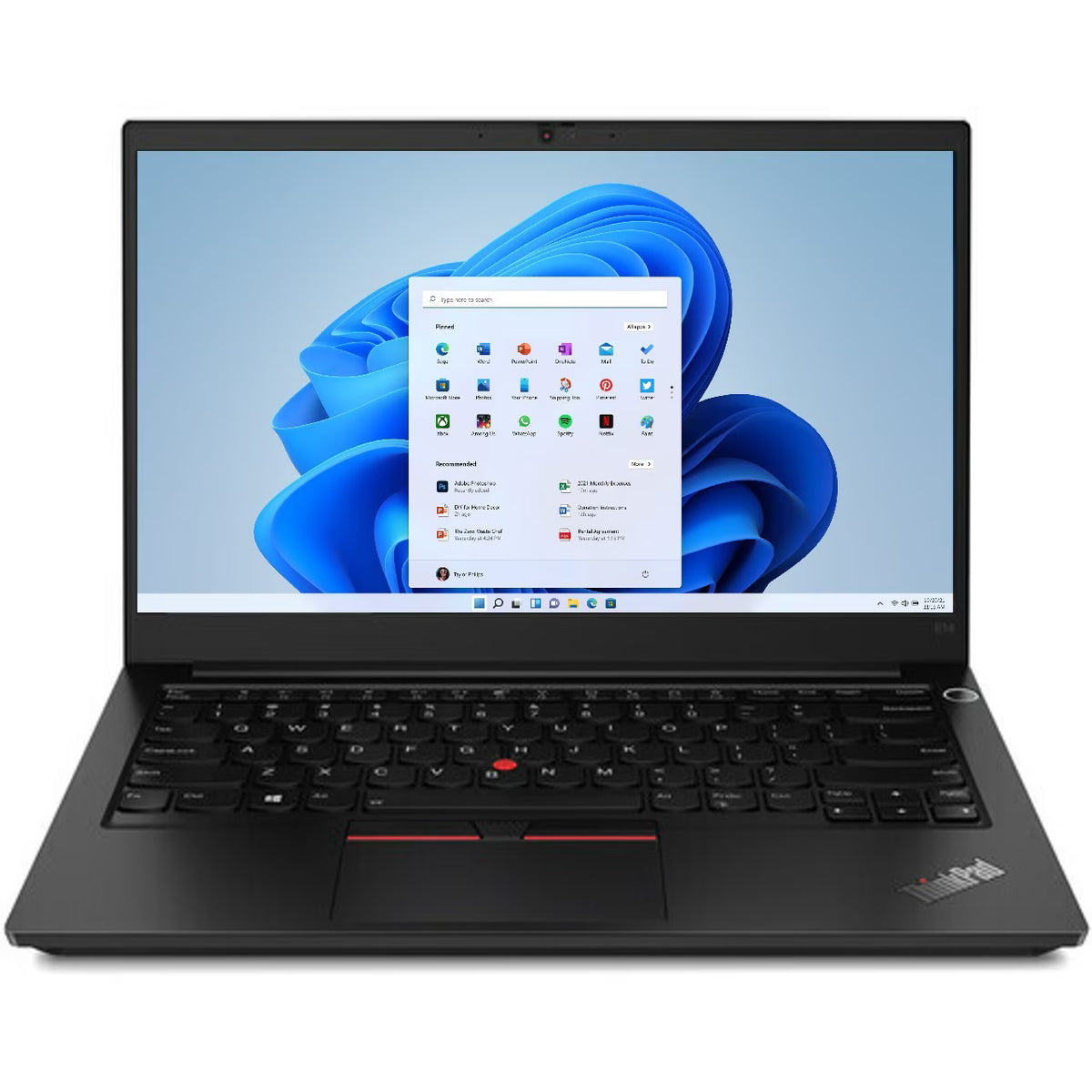 Lenovo ThinkPad L14 Gen 2 14" I7-1185G7 Black UK