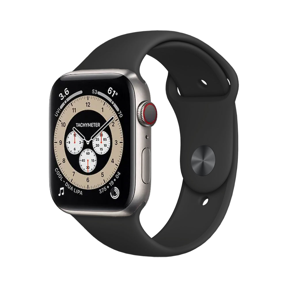 Apple Watch Series 6 40mm Titanium