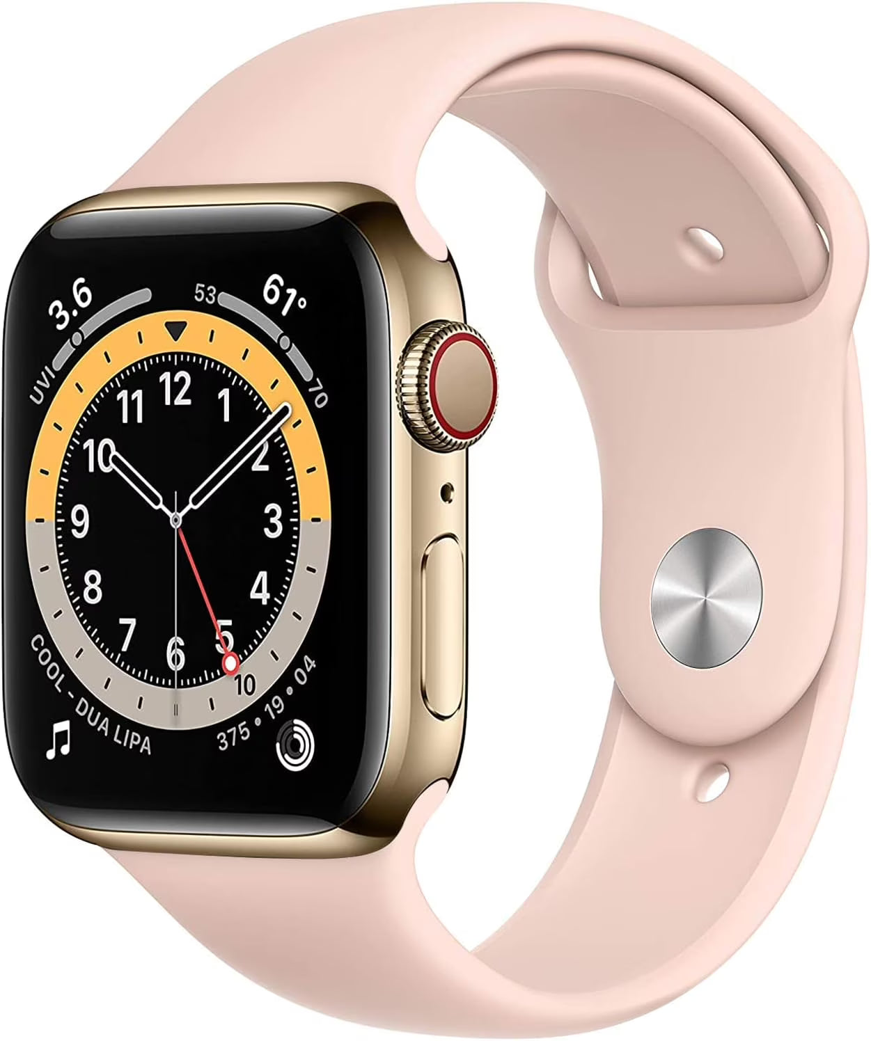 Apple Watch Series 6 44mm Stainless Steel