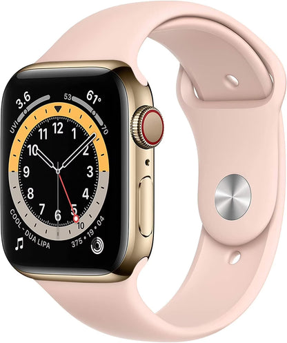 Apple Watch Series 6 44mm Stainless Steel