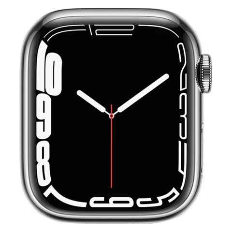 Apple Watch Series 7 41mm Stainless Steel