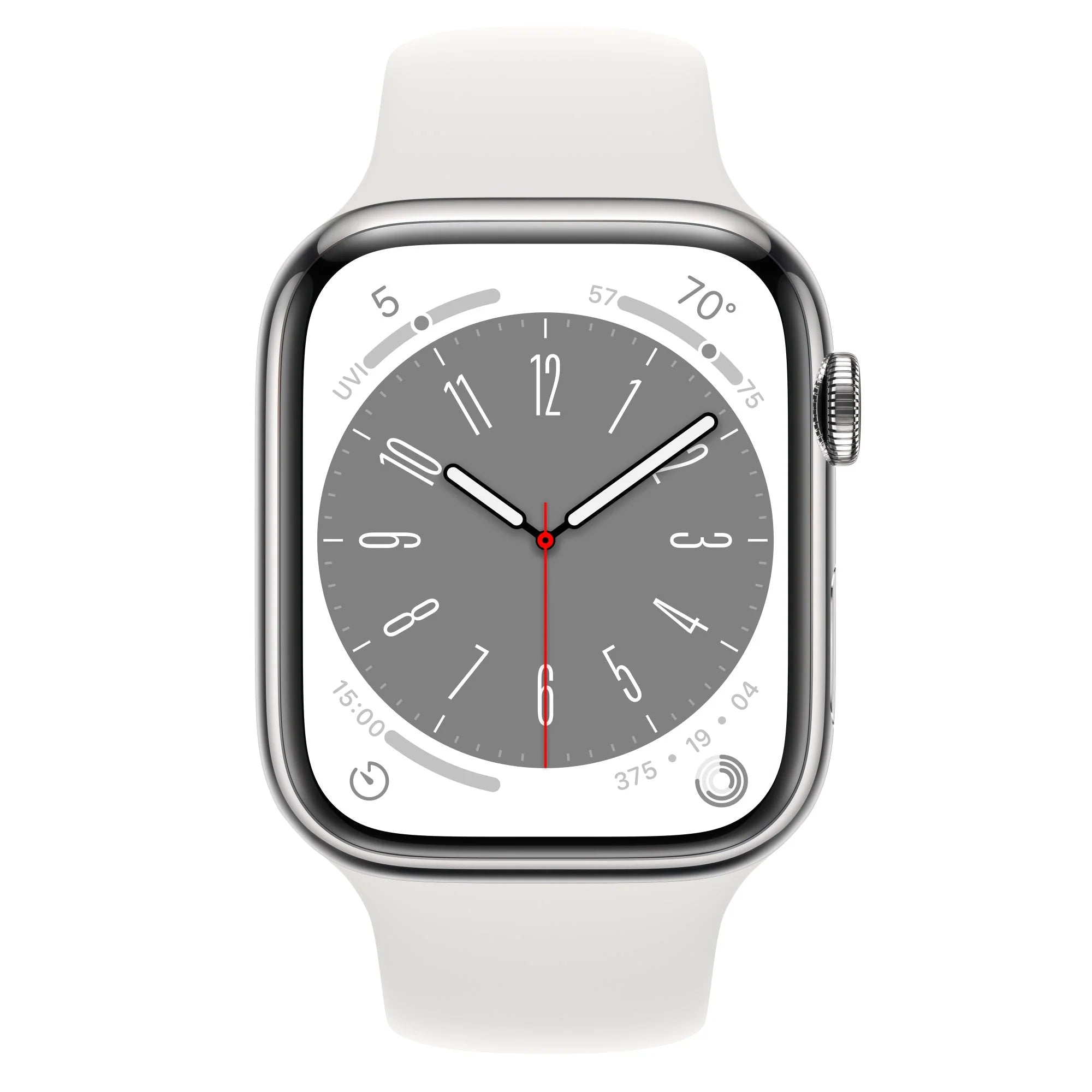 Apple Watch Series 7 45mm Stainless Steel