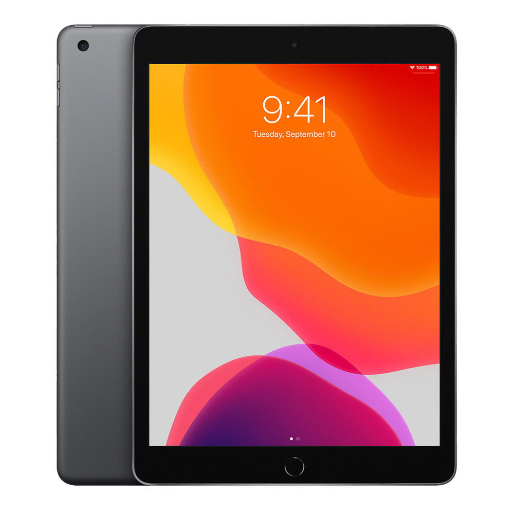 Apple iPad 7th Gen, 32GB, Wi-Fi, Space Grey - Excellent